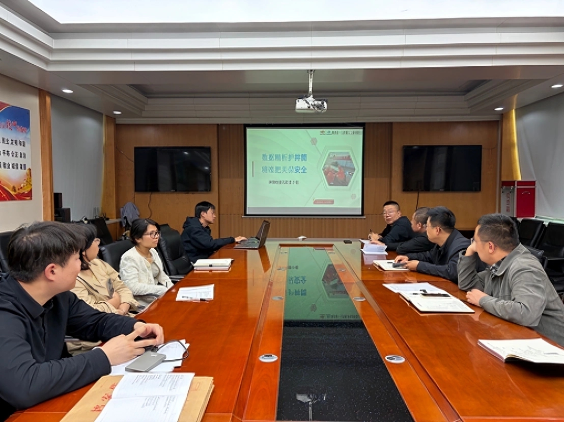 以评促建强基础 对标达标提质效——一九四公司开展全国一二级安全标准化班组创建内部审查.jpg